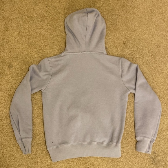 brandy melville light blue zip up - Picture 3 of 3